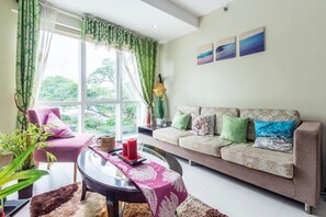 TV - Place of vacation unit 504 (Cebu City)