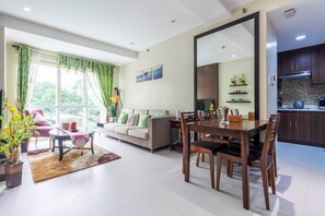 TV - Place of vacation unit 504 (Cebu City)