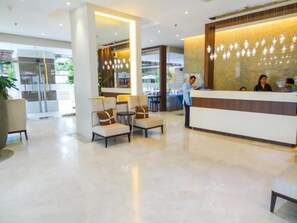 Lobby - Place of vacation unit 504 (Cebu City)