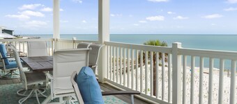 Beachfront, Private Pool, Elevator ~ 5 on Beach