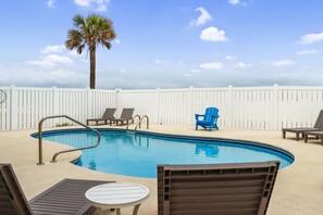 Pool - Beachfront, Private Pool, Elevator ~ 5 on Beach (Cape San Blas)