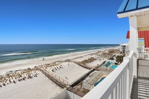 On the beach - Beachfront, Private Pool, Elevator ~ 5 on Beach (Cape San Blas)