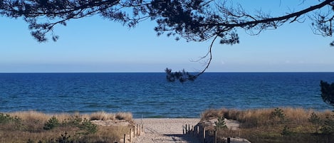 Beach nearby