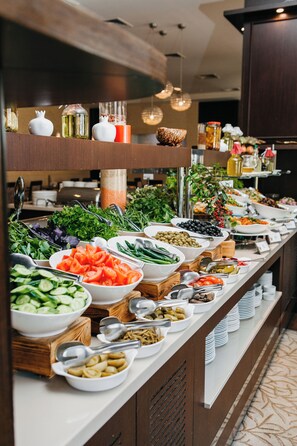 Termasuk sarapan bufet setiap hari 