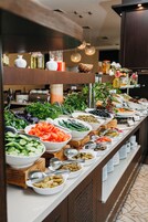 Desayuno buffet incluido todos los días 