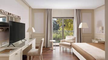 1 bedroom, minibar, in-room safe, desk