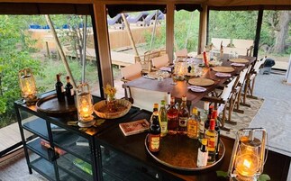 Café da manhã, almoço e jantar