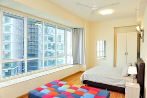 1 chambre, fer et planche à repasser, Wi-Fi, draps fournis