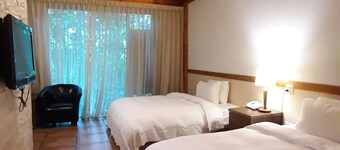 北港溪沙八渡假村