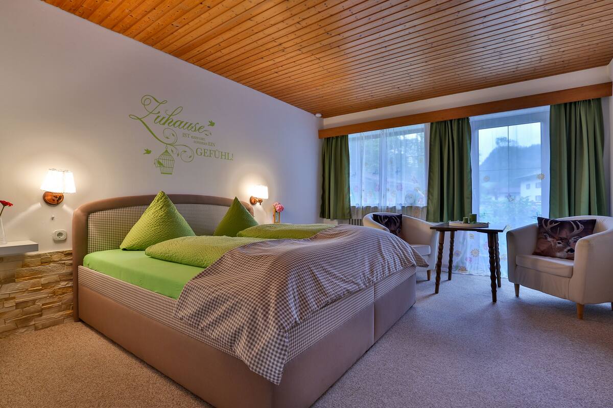 Apartment, 1 Bedroom (Almrausch) | Free cots/infant beds, free WiFi, bed sheets