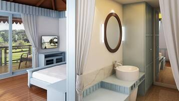 Minibar, in-room safe, desk, soundproofing