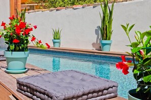 Outdoor pool - Hotel La Villa Port d Antibes & Spa (Antibes)