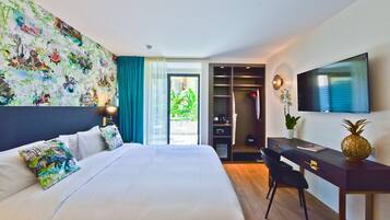 Vista desde la habitación