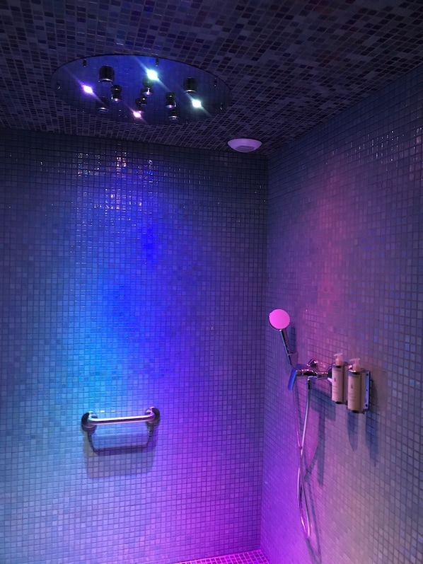 Steam room