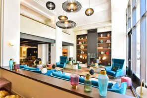 Lobby lounge - Hotel La Villa Port d Antibes & Spa (Antibes)