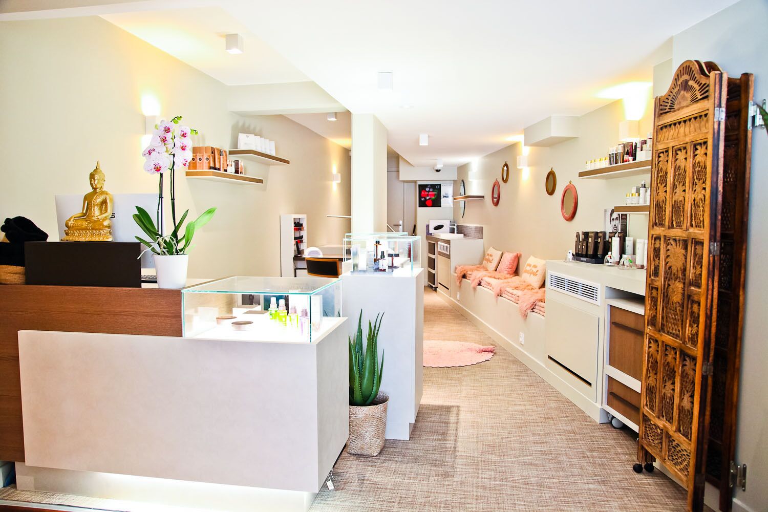 steam room, massages