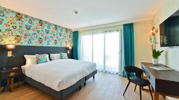 1 bedroom, minibar, in-room safe, individually decorated