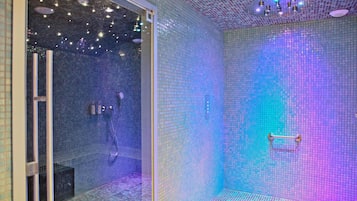 Baño turco, masajes