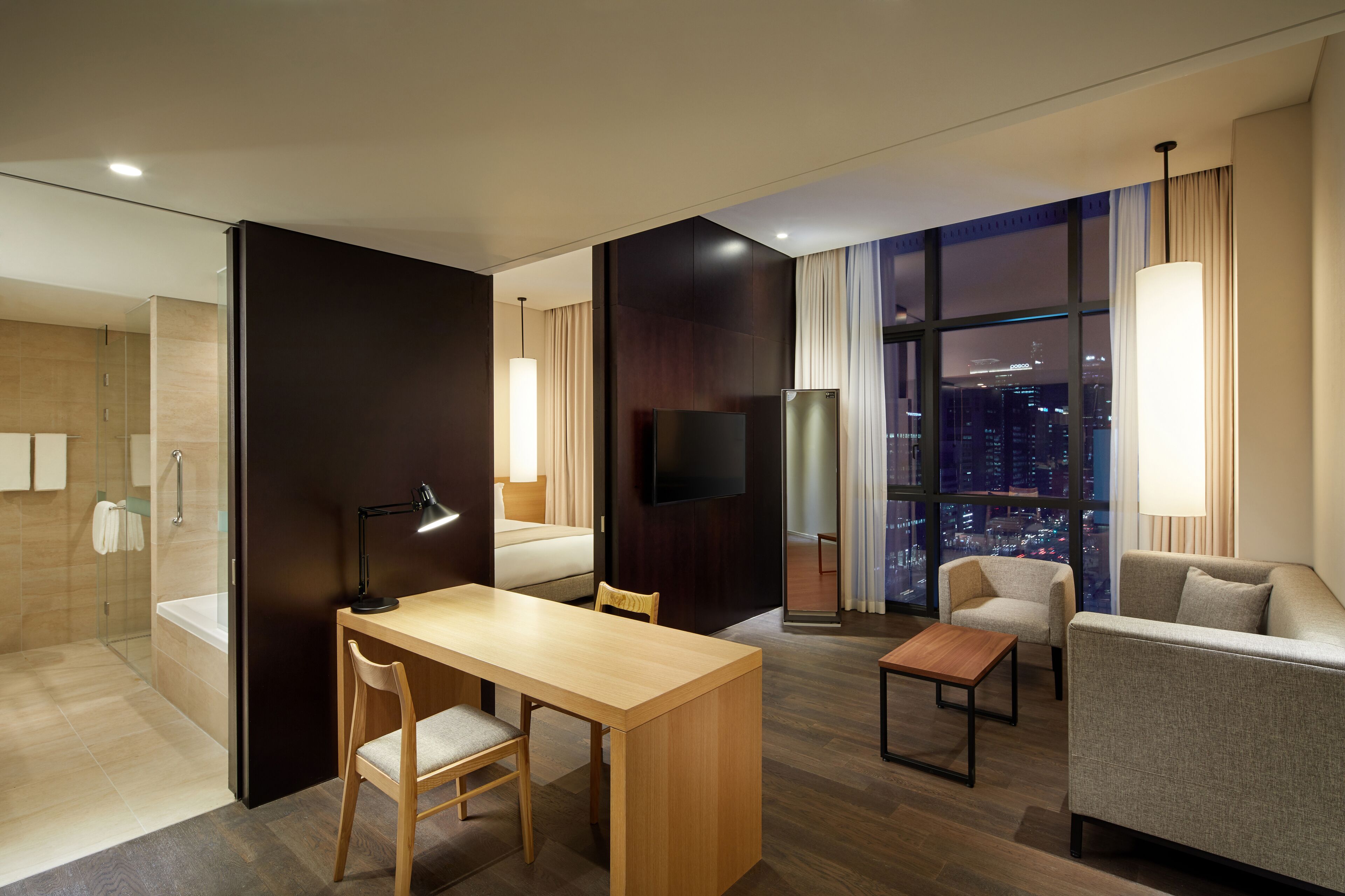 grand double room | premium bedding, down duvets, in-room safe, desk