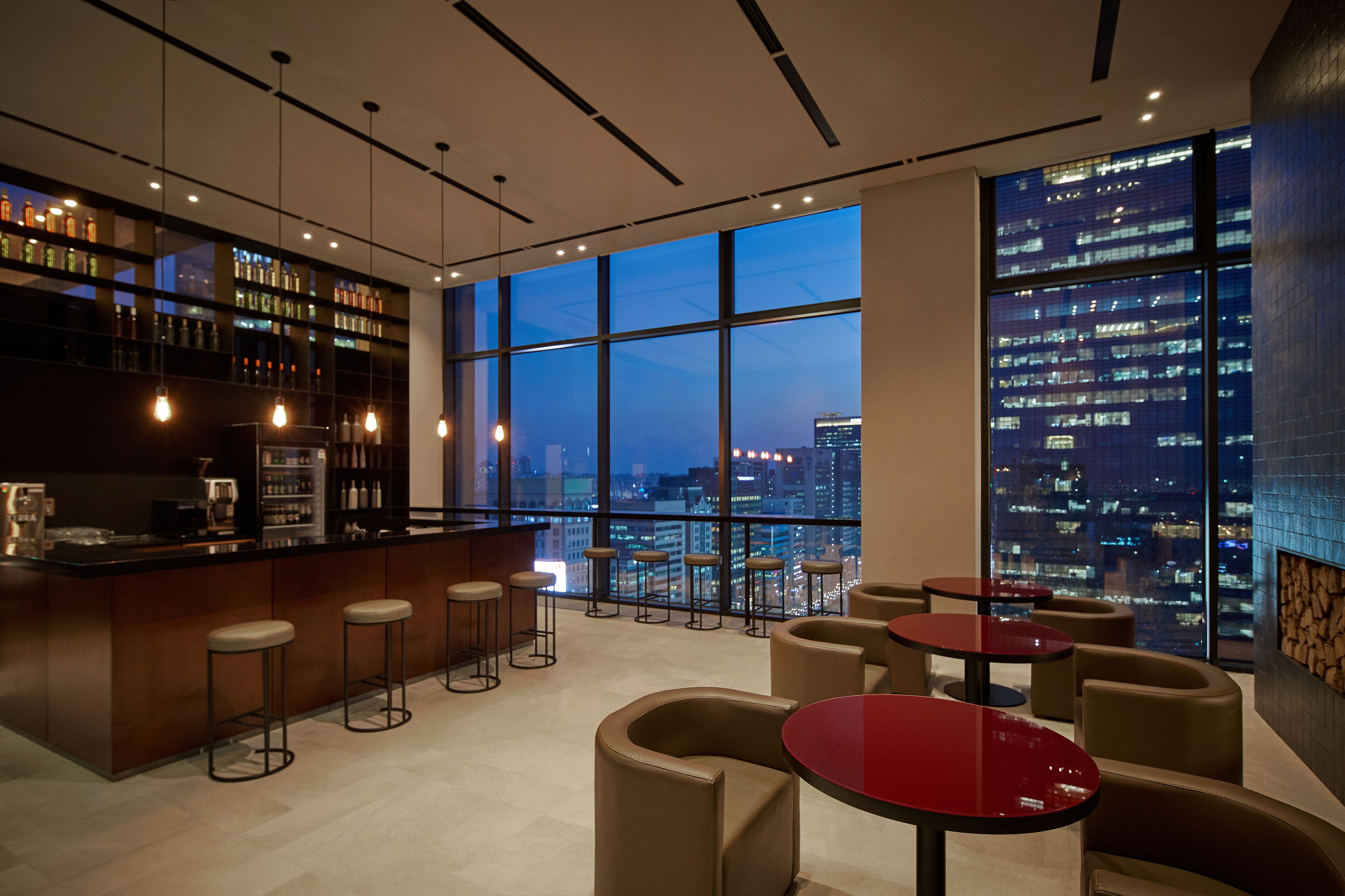 Bar (on property)