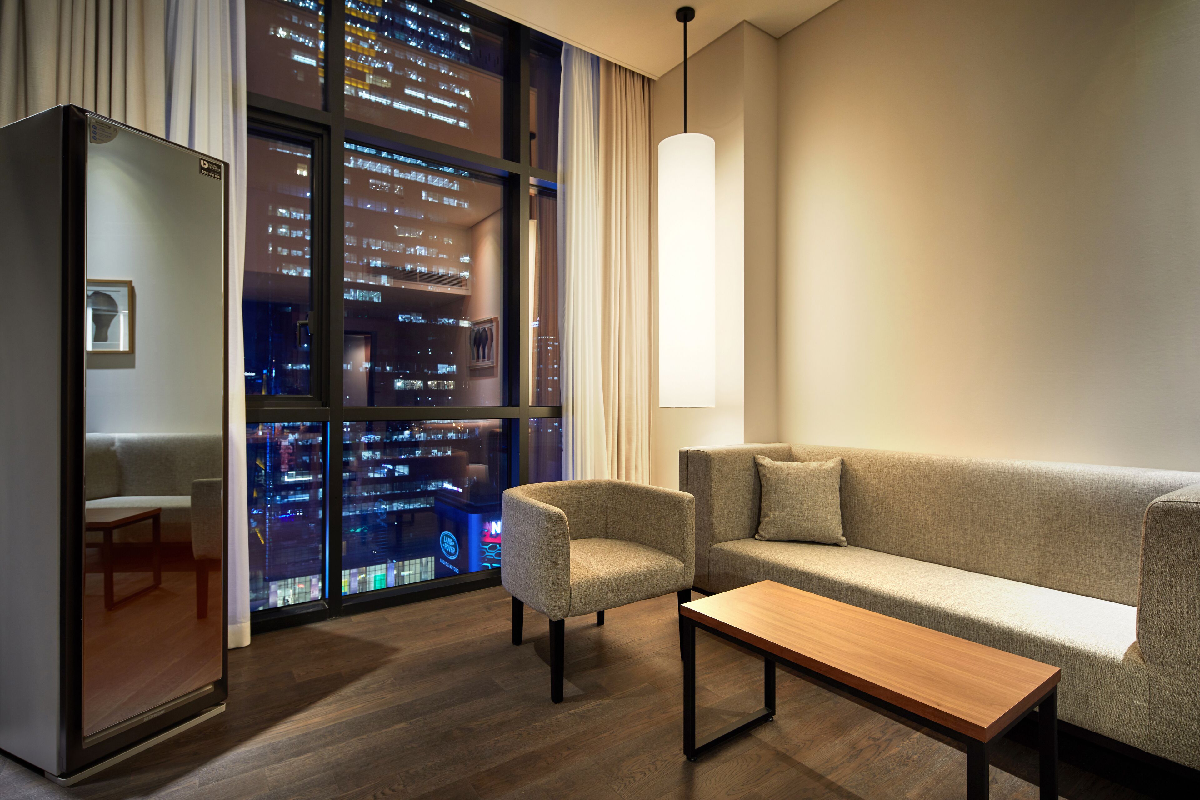 Dobbeltrom – grand | Utsikt fra rommet