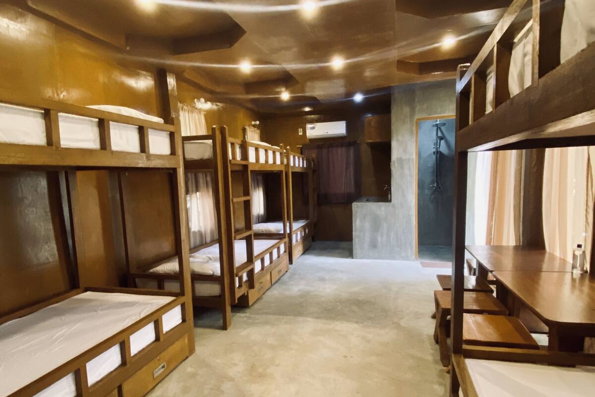 1-bed in a Shared Dormitory, Mixed Dorm (8 beds) | Bed sheets
