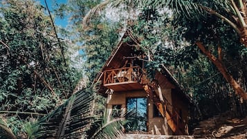 Vista a la playa o el mar