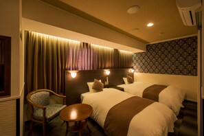 Chambre Deluxe avec lits jumeaux