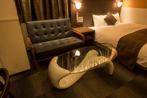 Deluxe Single Room | Down duvets, free WiFi, bed sheets - Sejour Inn Nagarekawa (Hiroshima)