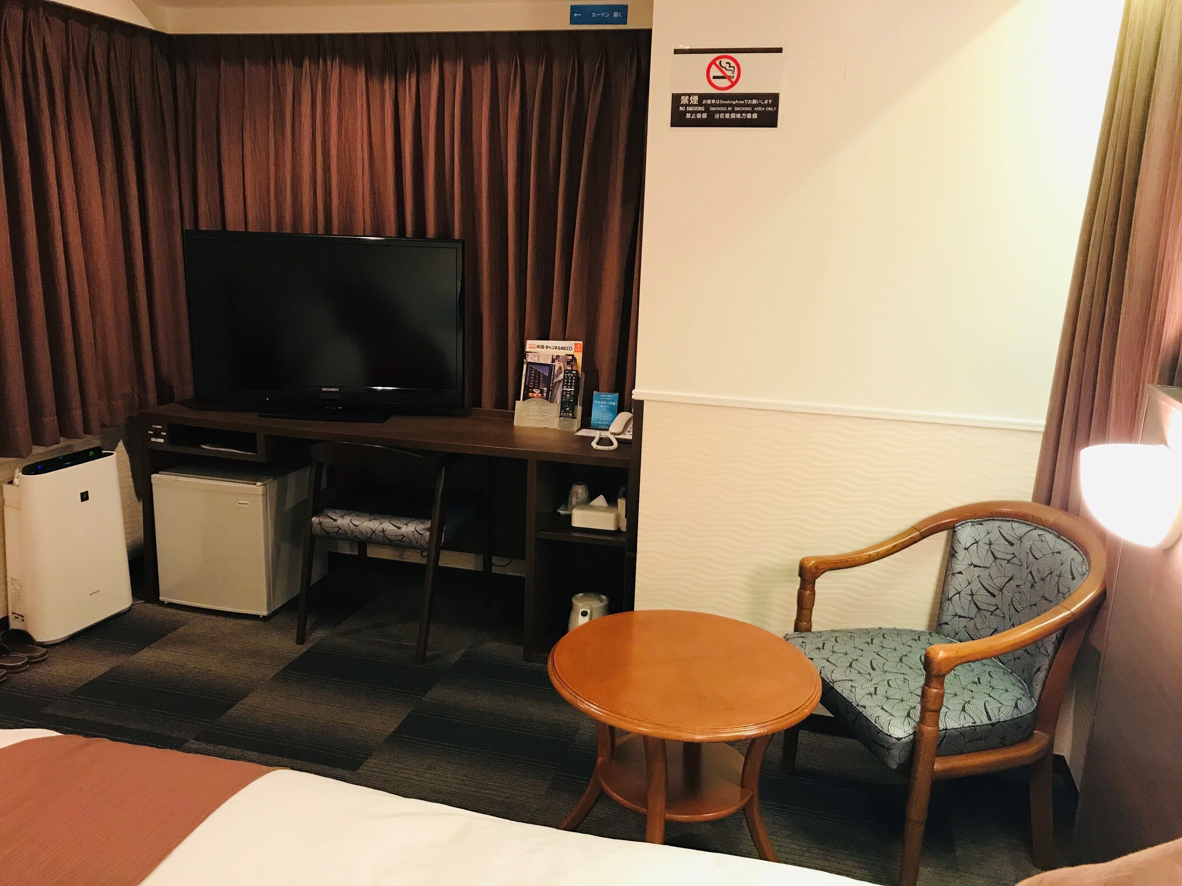 deluxe twin room | room amenity
