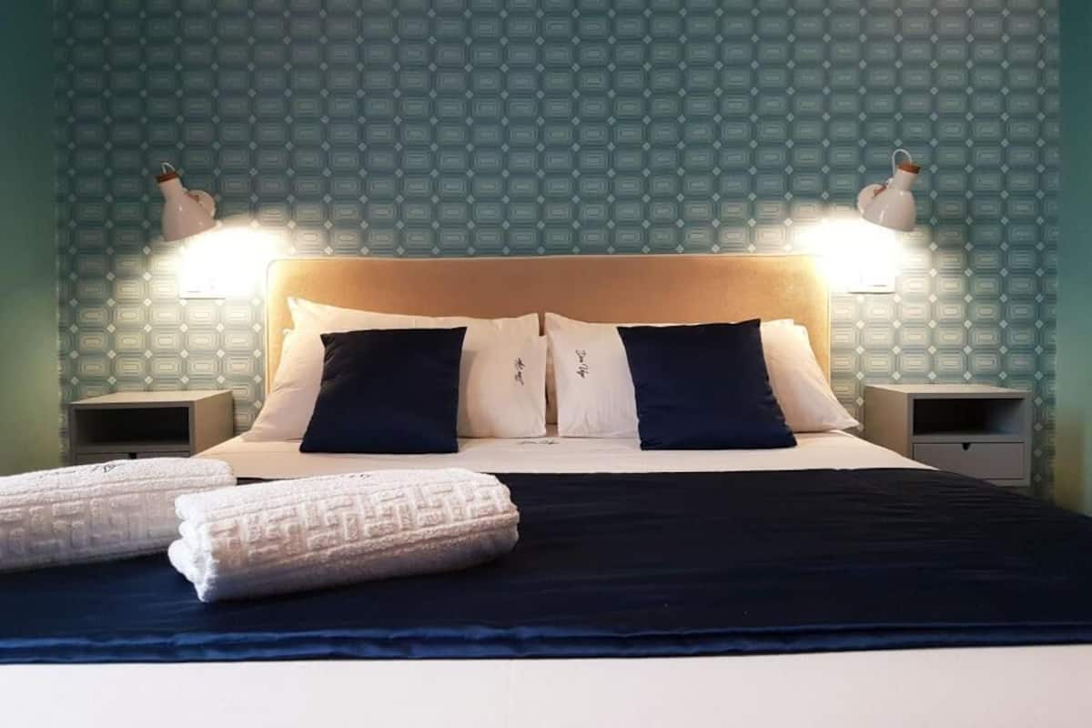 Chambre Double Deluxe, balcon