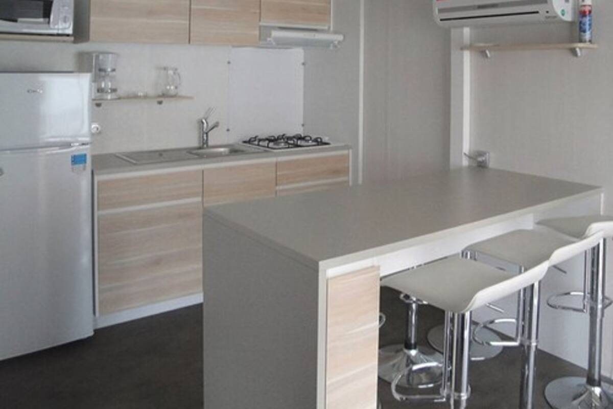 Casa rodante (Prestige) | Área de sala de estar