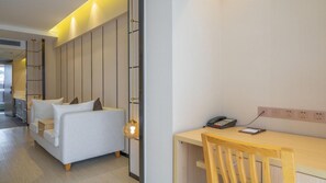 Deluxe driepersoonskamer | Gratis wifi