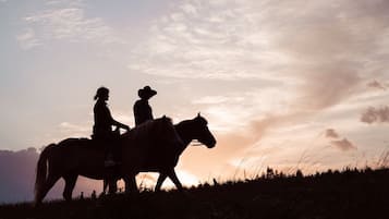Horseback riding