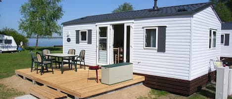 Mobile Home, 2 chambres (Mobilheim) | Terrasse/Patio