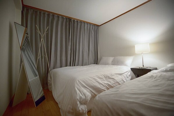 2 chambres, fer et planche Ă repasser, Wi-Fi