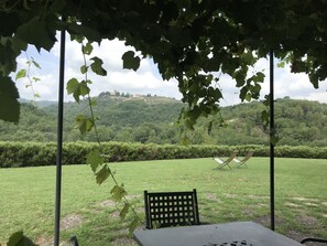 Terrace/patio - Foresteria Castello di Verrazzano (Greve in Chianti)