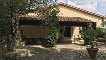 Fassade der Unterkunft