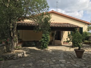 Mặt tiền nơi lưu trú