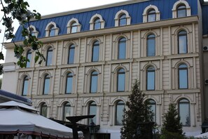 ด้านหน้าที่พัก