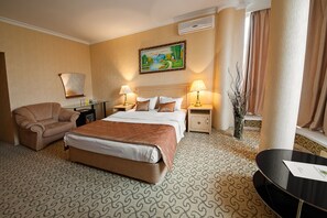 เบสิกสตูดิโอ | 1 ห้องนอน, มินิบาร์, ตู้นิรภัยในห้องพัก, เปล/เตียงเด็กอ่อน (ฟรี)