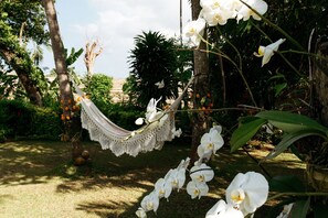 Overnatningsstedets område