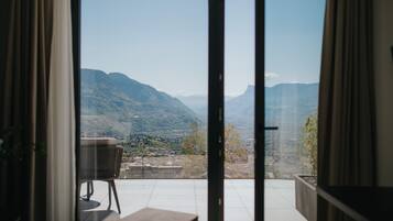 Panoramic Double Room | Premium bedding, memory-foam beds, minibar, in-room safe