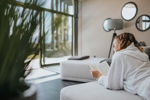 사우나, 온수 욕조, 스팀룸, 마사지 서비스