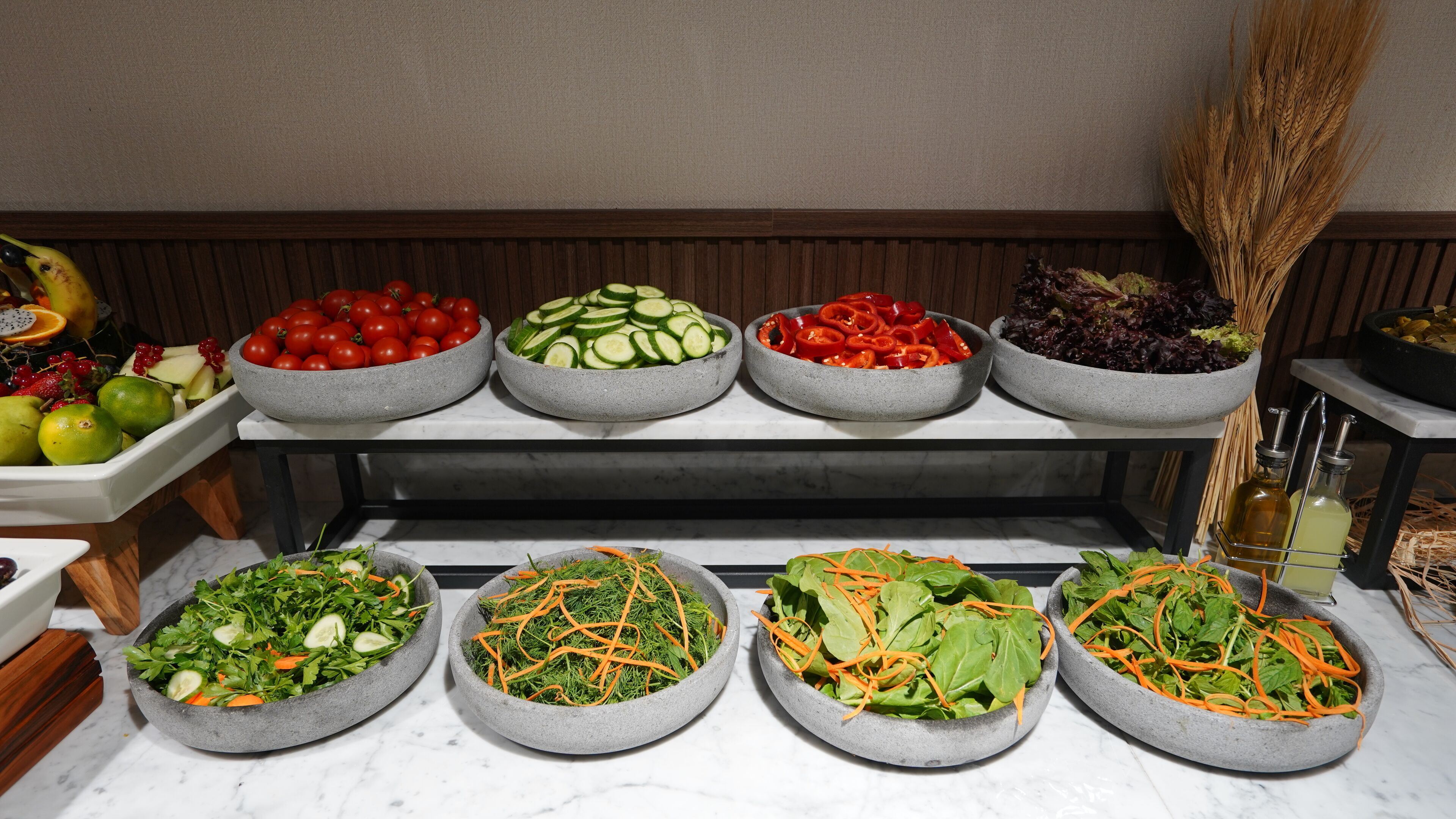 daily buffet breakfast (eur 15 per person)