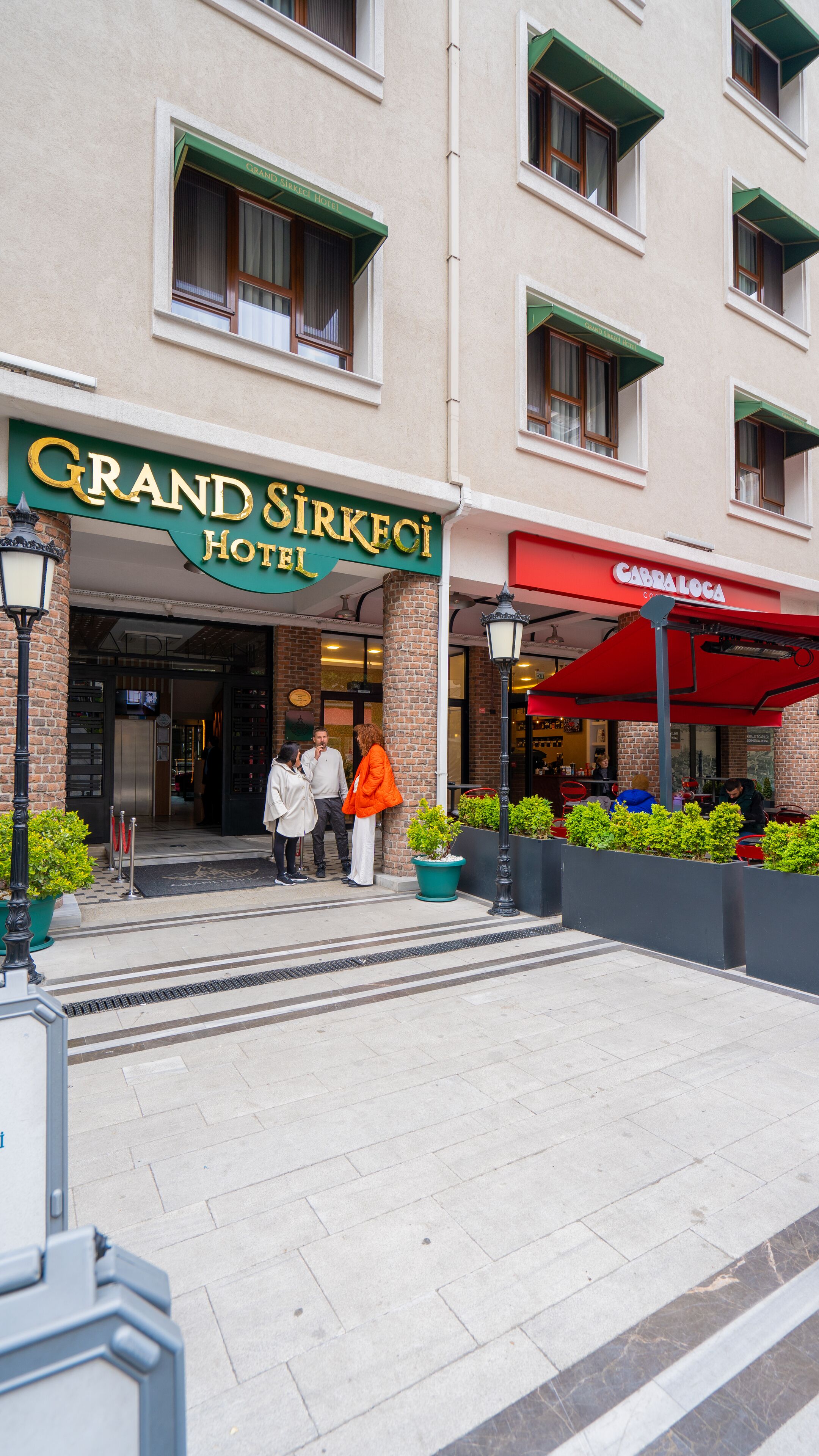 Foto - Grand Sirkeci Hotel