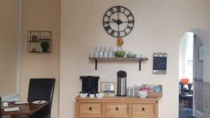 Coin petit déjeuner