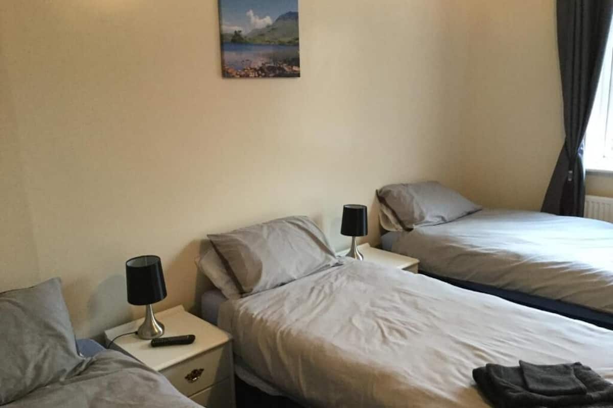 Iron/ironing board (on request), free WiFi, individually decorated