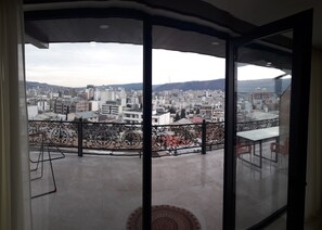 Balcony view