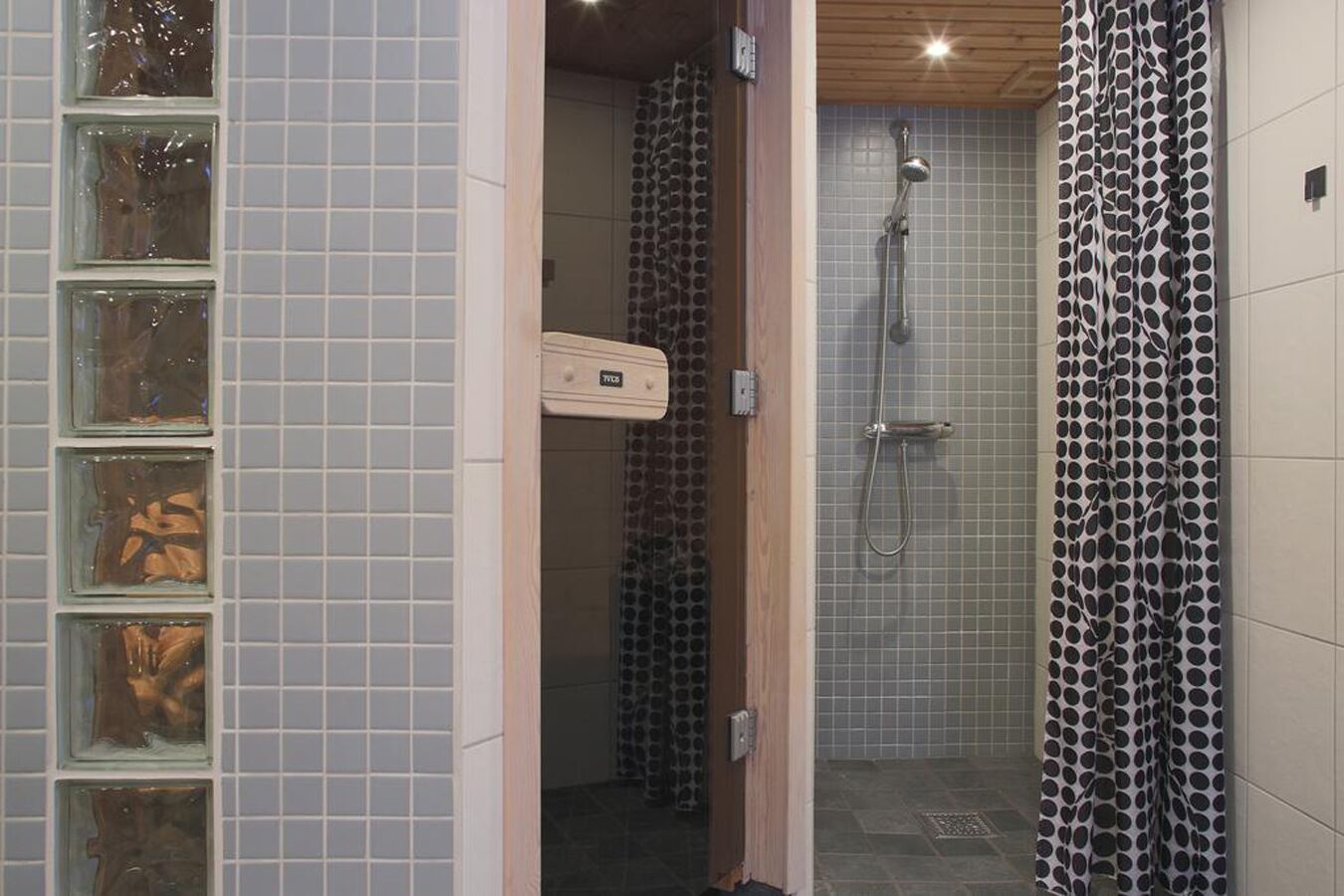Dusj på badet